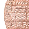 Pear lampadario in rattan colore naturale d56xh61 cm