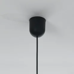 Ponza large lampadario da interno/esterno in rattan colore naturale d60xh68 cm