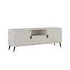 Porta TV ROMA CASHMERE finitura Cashmere opaco H61 L1535 P40