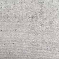 Riki panca / scarpiera 1 anta grigia finitura cemento struttura larice bianco e cuscino in pelle sintetica grigio 85x40xh46 cm