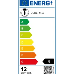 Ring lampada da tavolo led in metallo verniciato nero opaco con base in marmo nero 30x7 h37 cm