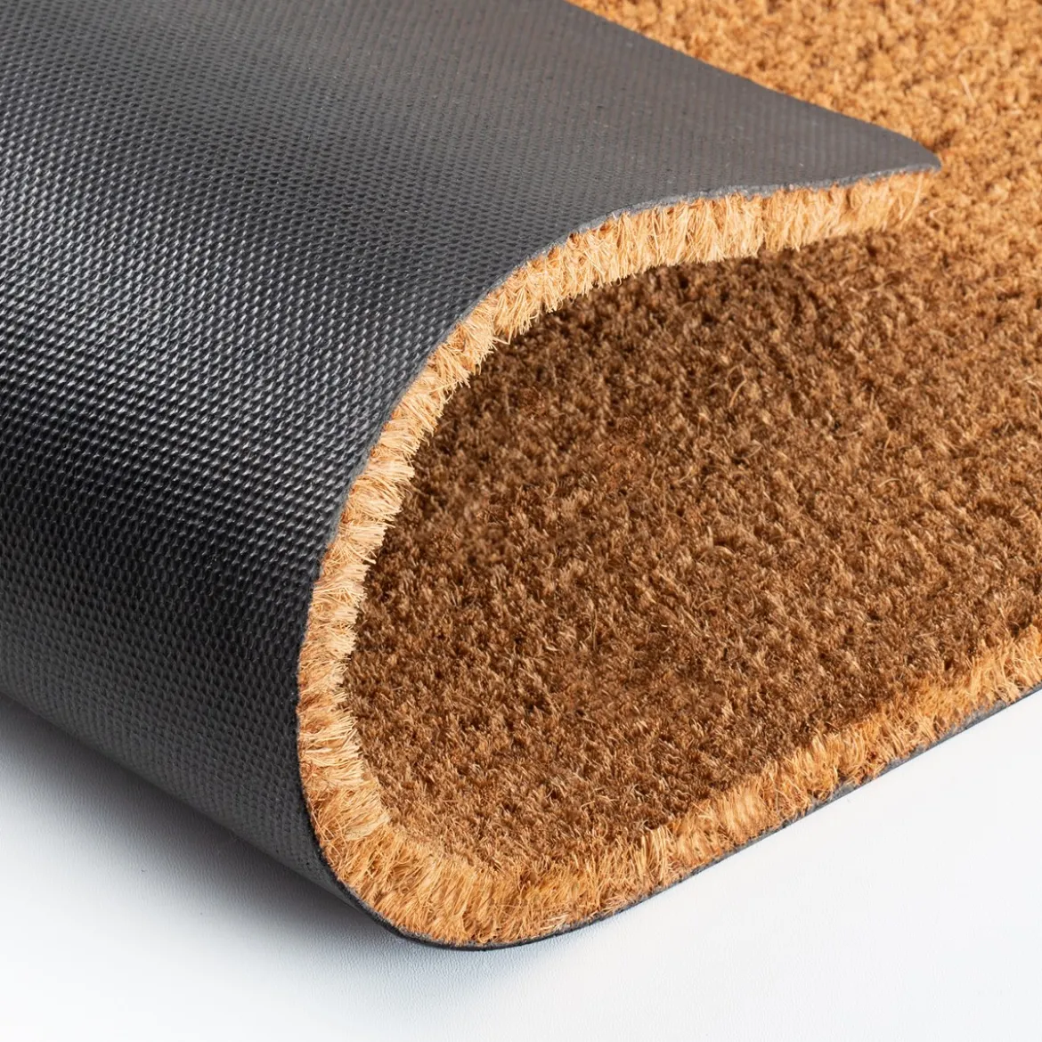 Savana zerbino runner in fibre di cocco e pvc antiscivolo fantasia savana cm 40x120x2