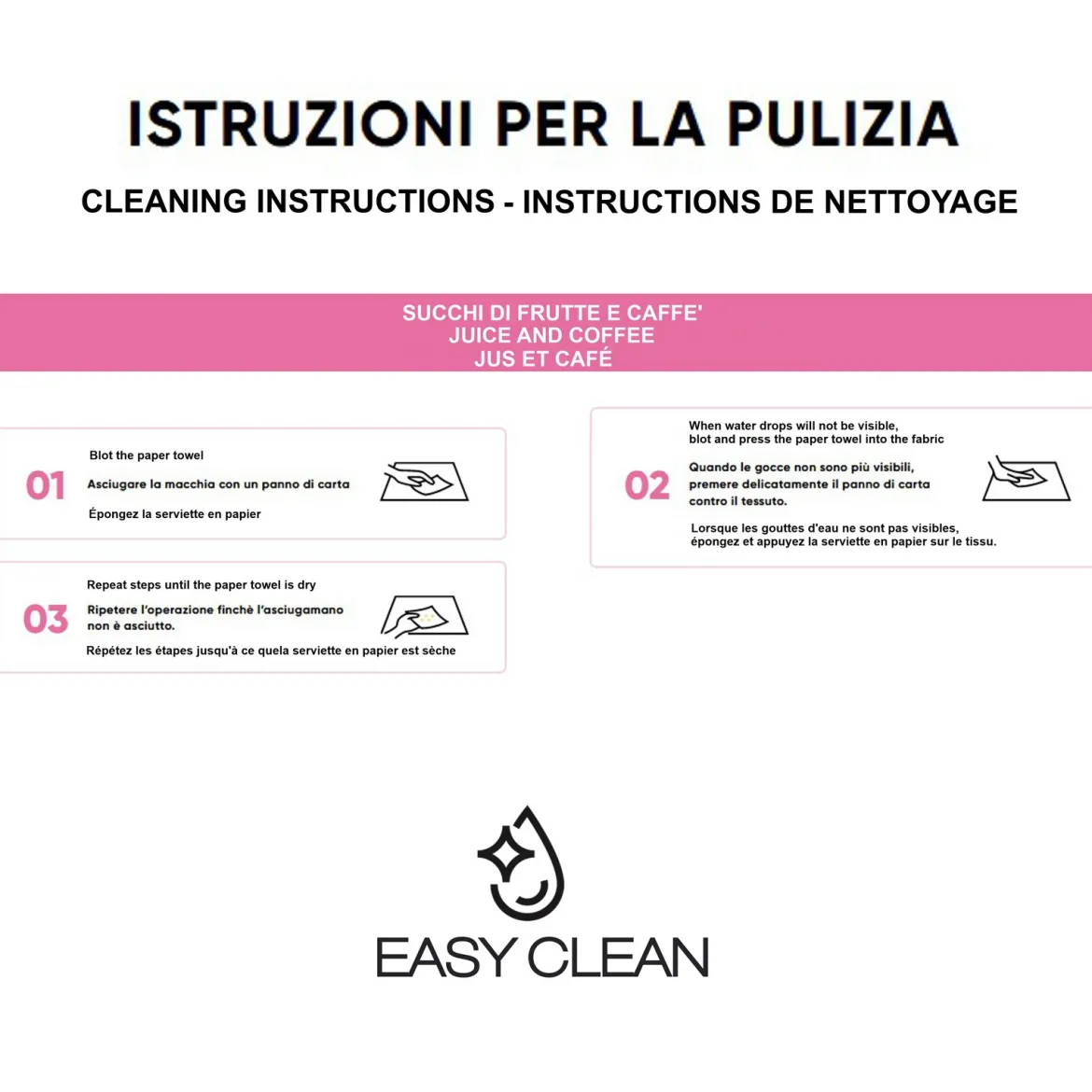Selma Grey Sedia Imbottita tessuto grigio easy clean poliestere h79 l51 p54 seduta h48