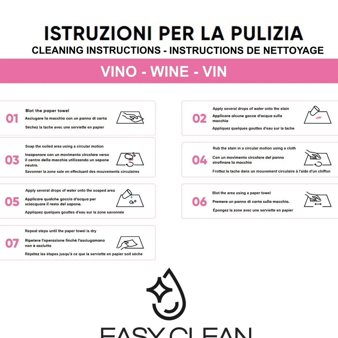 Selma Grey Sedia Imbottita tessuto grigio easy clean poliestere h79 l51 p54 seduta h48