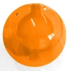 SFERA IN VETRO ARANCIO X 2732