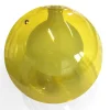 SFERA IN VETRO GIALLA X 2732