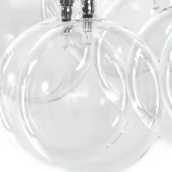 SFERA IN VETRO PER 2769 + 0409 - Sfera con attacco piccolo