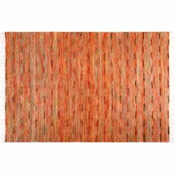 Sibu tappeto rettangolare ursula in juta e cotone multicolore per interno/esterno 230x160 cm