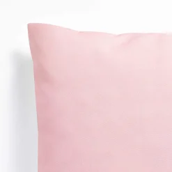 Soft pink cuscino outdoor tessuto waterproof cm. 50 x 50 colore rosa
