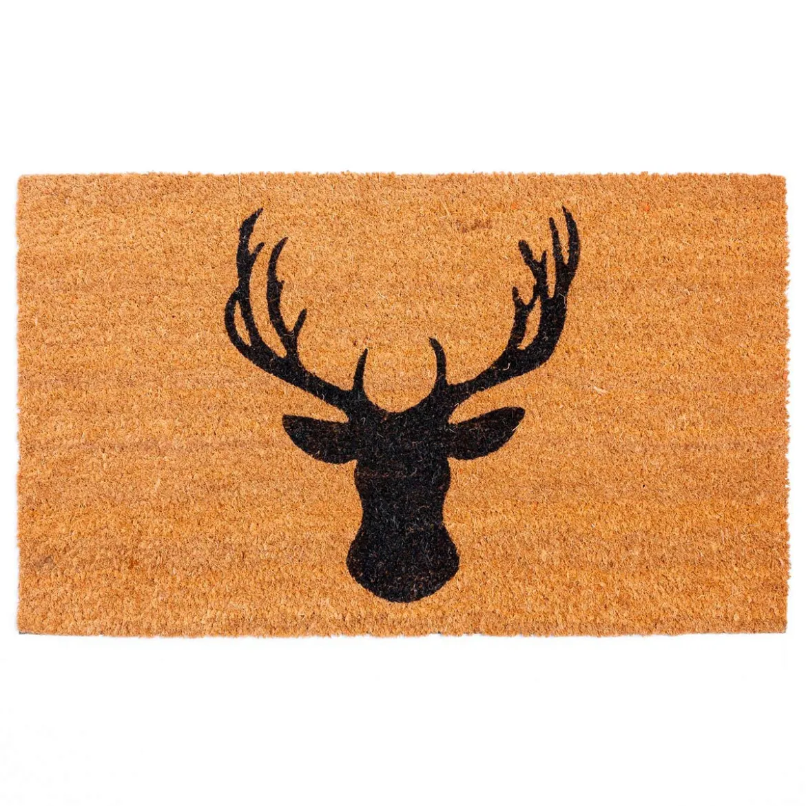 Stag zerbino in fibre di cocco con retro antiscivolo 75x45 cm