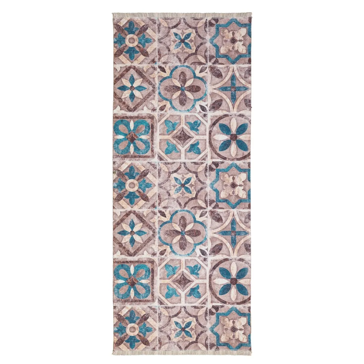 Tappeto corsia cm 57 x 180 anallergico antiacaro antiscivolo