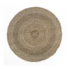 Tappeto rotondo BRAHMI SMALL in Seagrass per interno/esterno, d100 cm