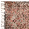 Volva tappeto bagno / scendiletto cotone 100% con nappe 110x60 cm