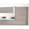 Yale appendiabiti per porta in acciaio 4 ganci 32x8xh11 cm
