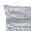 Yara grey cuscino colore grigio 100% cotone made in india 52x52 cm